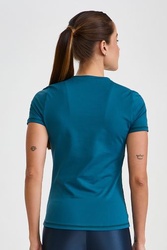 BLUSA TD BOLSO VERDE ESMERALDA