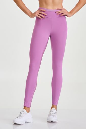 LEGGING NP DETALHE GLOW LILÁS MELISSA