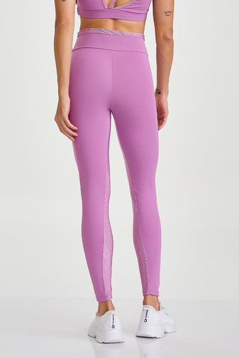 LEGGING NP DETALHE GLOW LILÁS MELISSA