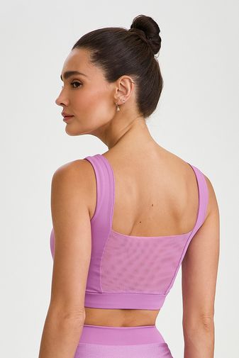 TOP NP TULE COSTAS LILÁS MELISSA