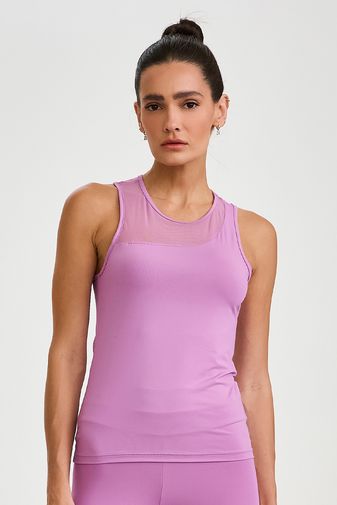 REGATA LIGHT DETALHE TULE LILÁS MELISSA