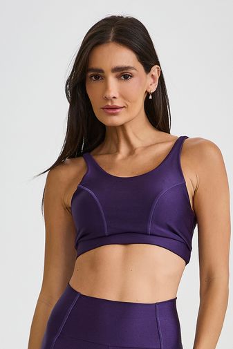 TOP ADAPTIV CORRIDA ROXO AMETISTA