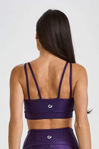 TOP ADAPTIV CORRIDA ROXO AMETISTA