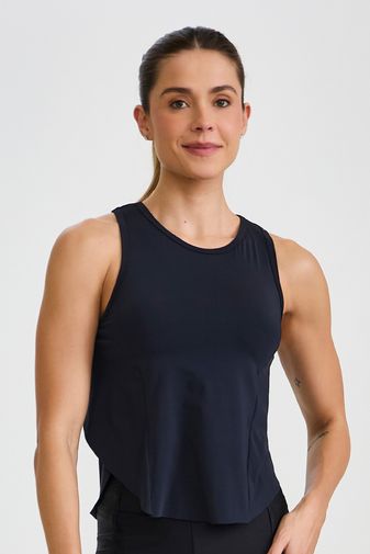 REGATA ESPORTIVA UV COM REFLETIVO PRETO