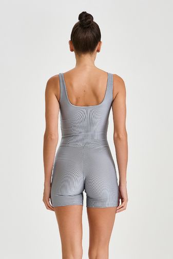 MACAQUINHO ESSENCIAL CANELADO CINZA PLATINUM