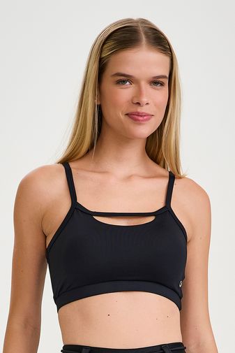 TOP TD COM PROTEÇÃO SOLAR PRETO