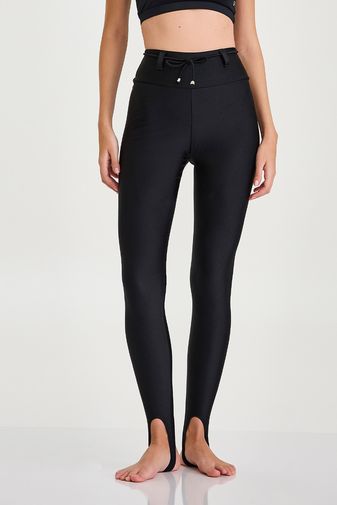 LEGGING ATLANTA COM AMARRAÇÃO PRETO