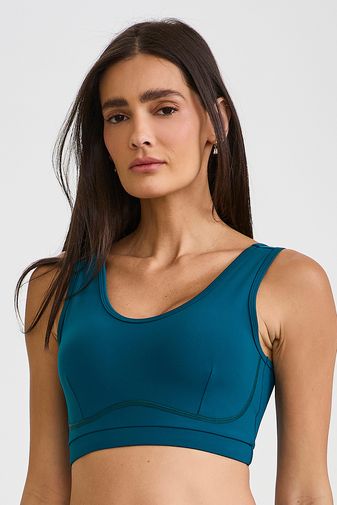 TOP NY COM PROTEÇÃO SOLAR VERDE SUBMARINE