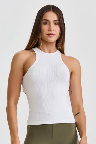 REGATA SEM COSTURA BRANCO