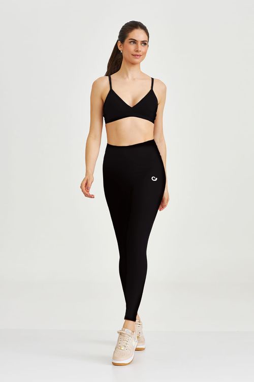 LEGGING NZ BÁSICA PRETA CAJUBRASIL