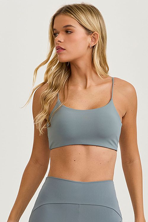 TOP CLASSICO SPORTIVE CINZA PLATINUM CAJUBRASIL
